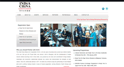 Desktop Screenshot of indiachinaonline.org